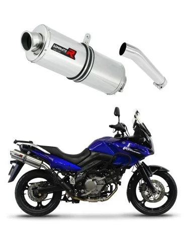 Silencieux slip-on Dominator OV pour Suzuki DL 650 V-Strom (2004-2006)