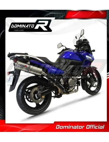 Silencieux slip-on Dominator OV pour Suzuki DL 650 V-Strom (2004-2006)