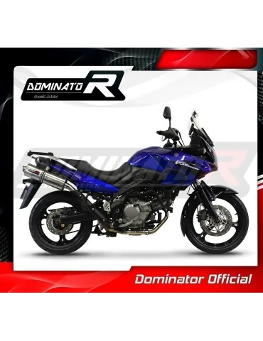 Silencieux slip-on Dominator OV pour Suzuki DL 650 V-Strom (2004-2006)