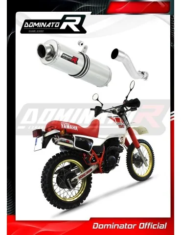 Silencieux slip-on Dominator GP1 pour Yamaha XT 600 Tenere (1987-1989)