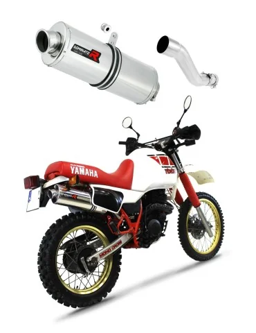 Silencieux slip-on Dominator OV pour Yamaha XT 600 Tenere (1987-1989)