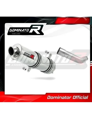 Silencieux slip-on Dominator ST pour Piaggio Vespa GTS 125 (2007-2012)