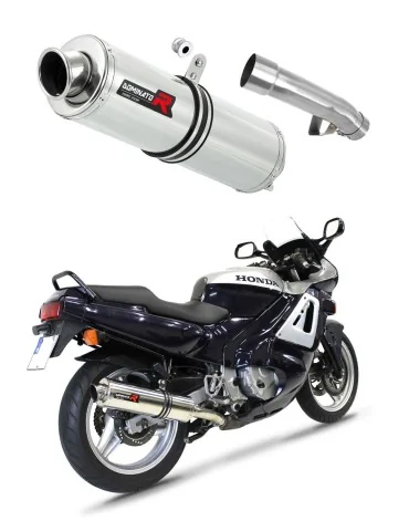 Silencieux slip-on Dominator ST pour Honda CBR 600 F1 (1987-1990)