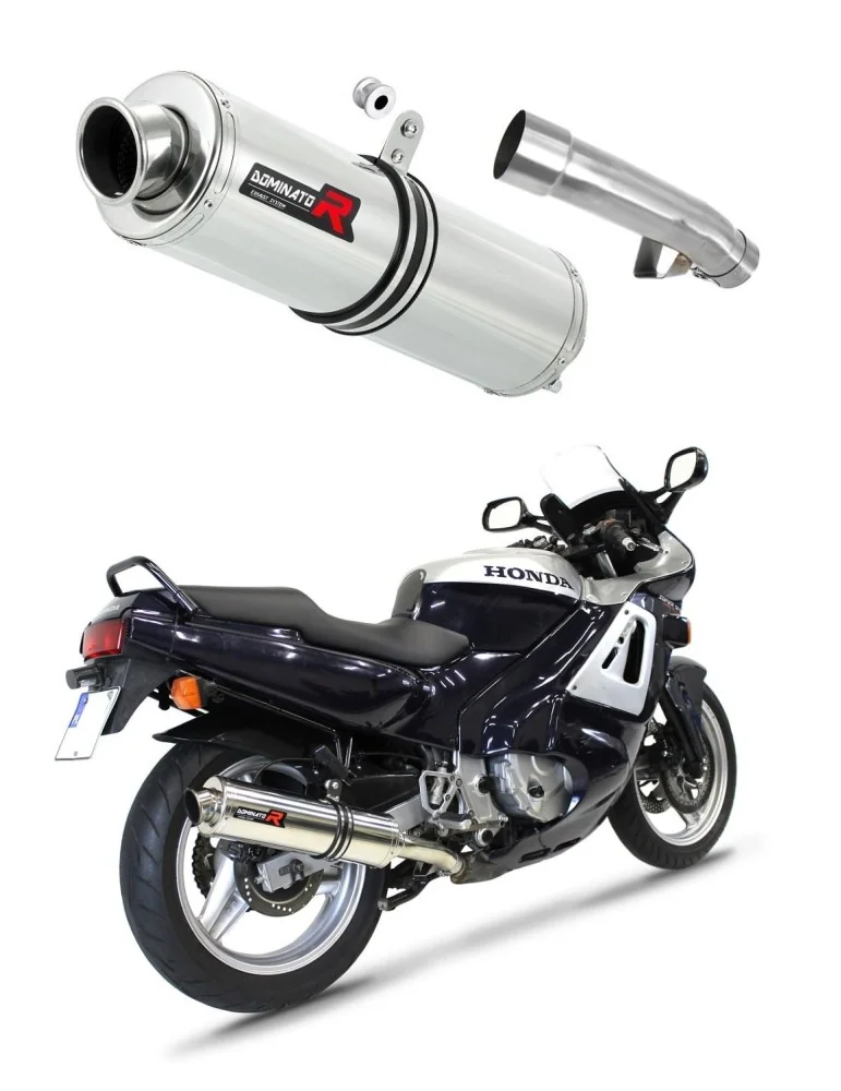 Silencieux slip-on Dominator ST pour Honda CBR 600 F1 (1987-1990)
