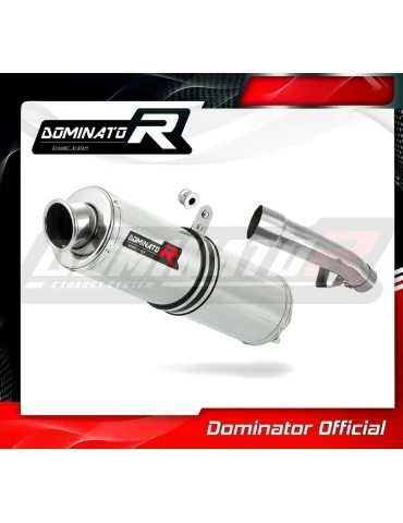 Silencieux slip-on Dominator ST pour Honda CBR 600 F1 (1987-1990)