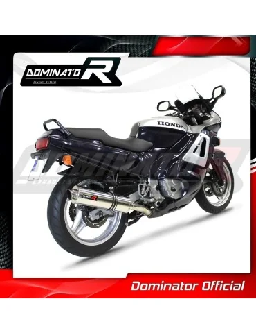 Silencieux slip-on Dominator ST pour Honda CBR 600 F1 (1987-1990)