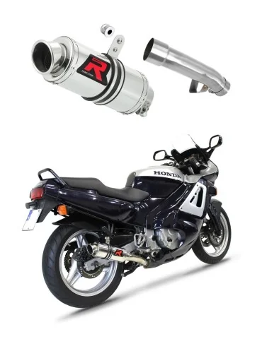 Silencieux slip-on Dominator GP1 pour Honda CBR 600 F1 (1987-1990)