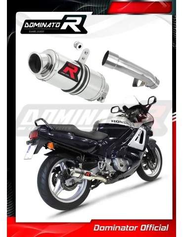 Silencieux slip-on Dominator GP1 pour Honda CBR 600 F1 (1987-1990)