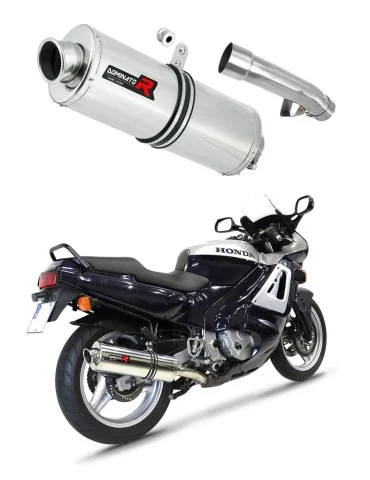 Silencieux slip-on Dominator OV pour Honda CBR 600 F1 (1987-1990)
