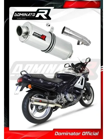 Silencieux slip-on Dominator OV pour Honda CBR 600 F1 (1987-1990)