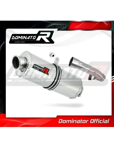 Silencieux slip-on Dominator OV pour Honda CBR 600 F1 (1987-1990)