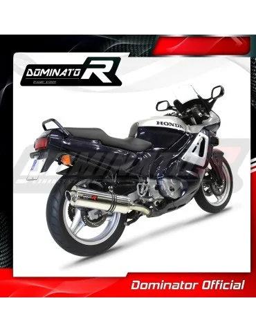 Silencieux slip-on Dominator OV pour Honda CBR 600 F1 (1987-1990)