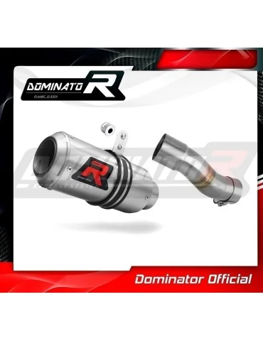 Silencieux slip-on Dominator GP pour Suzuki SFV 650 Gladius (2009-2015)
