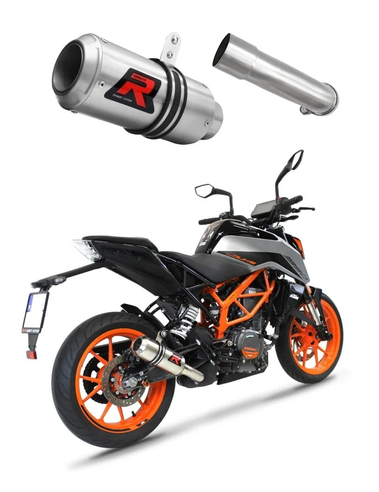 Silencieux slip-on Dominator GP pour KTM 390 Duke (2021-2023)