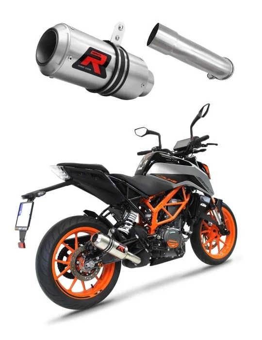 Silencieux slip-on Dominator GP pour KTM 390 Duke (2021-2023)
