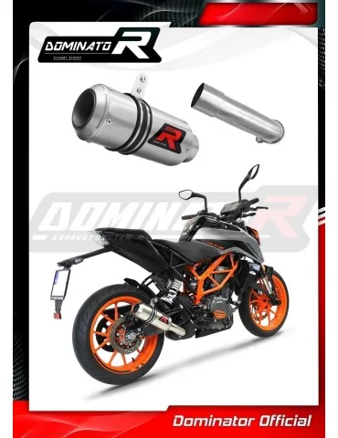 Silencieux slip-on Dominator GP pour KTM 390 Duke (2021-2023)