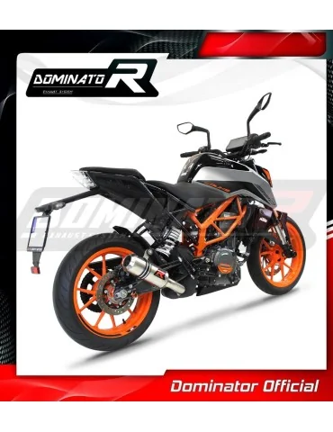 Silencieux slip-on Dominator GP pour KTM 390 Duke (2021-2023)