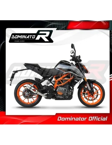 Silencieux slip-on Dominator GP pour KTM 390 Duke (2021-2023)