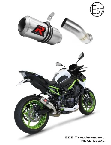 Silencieux slip-on homologué Dominator GP pour Kawasaki Z 900 (2020-2024)