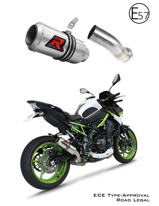 Silencieux slip-on homologué Dominator GP pour Kawasaki Z 900 (2020-2024)