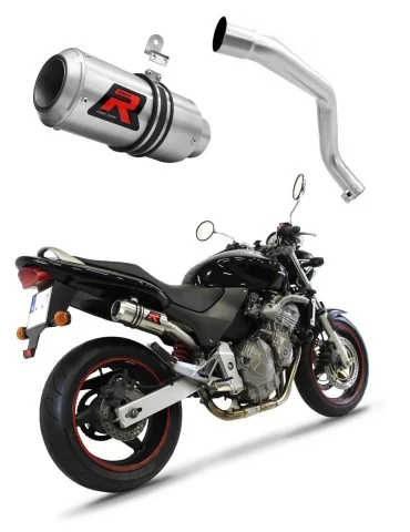 Silencieux slip-on Dominator GP pour Honda CB 600F Hornet (1998-2002)