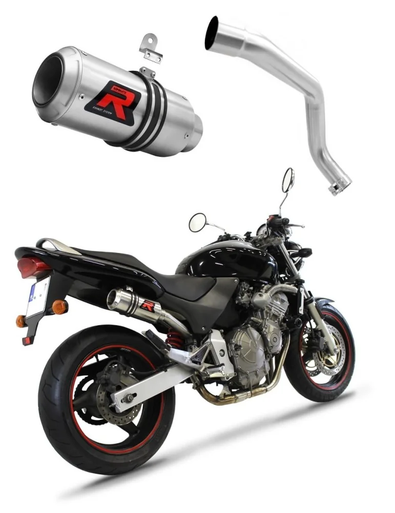 Silencieux slip-on Dominator GP pour Honda CB 600F Hornet (1998-2002)