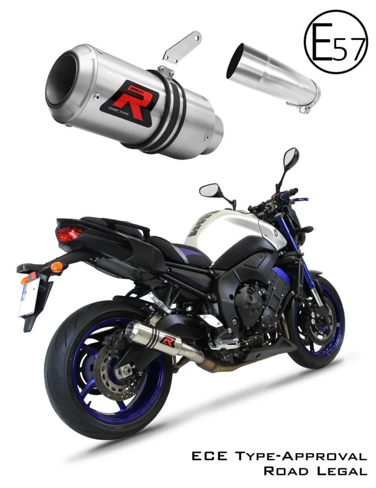 Silencieux slip-on homologué Dominator GP pour Yamaha FZ 8 N / FZ8 S Fazer (2010-2016)