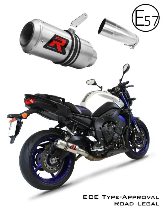 Silencieux slip-on homologué Dominator GP pour Yamaha FZ 8 N / FZ8 S Fazer (2010-2016)