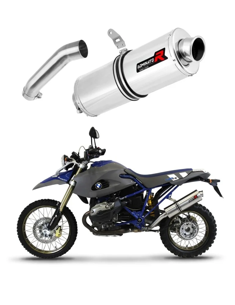 Silencieux slip-on Dominator OV pour BMW HP2 Enduro (2004-2007)
