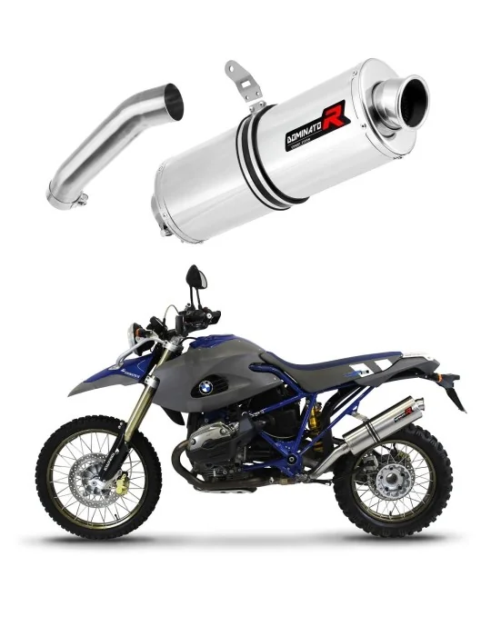 Silencieux slip-on Dominator OV pour BMW HP2 Enduro (2004-2007)