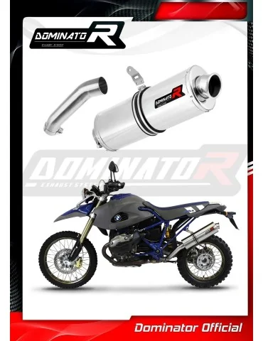 Silencieux slip-on Dominator OV pour BMW HP2 Enduro (2004-2007)