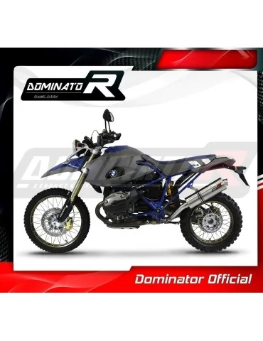 Silencieux slip-on Dominator OV pour BMW HP2 Enduro (2004-2007)