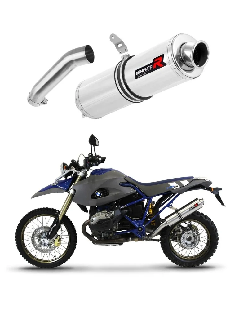 Silencieux slip-on Dominator ST pour BMW HP2 Enduro (2004-2007)