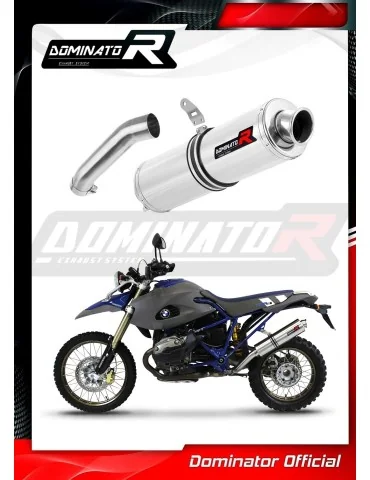 Silencieux slip-on Dominator ST pour BMW HP2 Enduro (2004-2007)