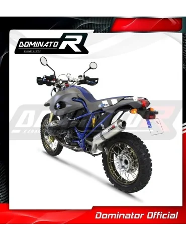 Silencieux slip-on Dominator ST pour BMW HP2 Enduro (2004-2007)