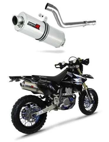 Silencieux slip-on Dominator OV pour Suzuki DRZ 400 SM S (2000-2019)