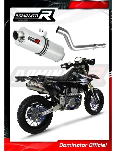 Silencieux slip-on Dominator OV pour Suzuki DRZ 400 SM S (2000-2019)