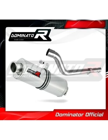 Silencieux slip-on Dominator OV pour Suzuki DRZ 400 SM S (2000-2019)