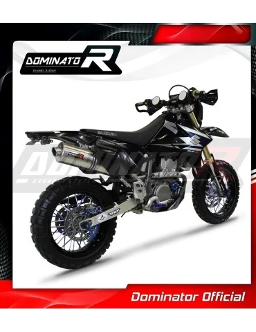 Silencieux slip-on Dominator OV pour Suzuki DRZ 400 SM S (2000-2019)