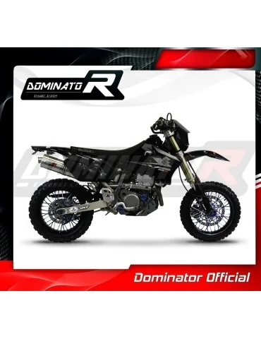 Silencieux slip-on Dominator OV pour Suzuki DRZ 400 SM S (2000-2019)