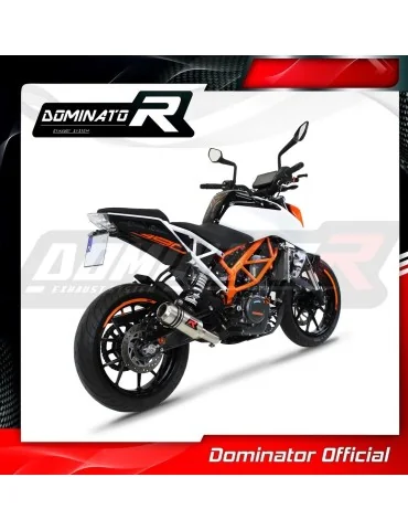 Silencieux slip-on Dominator GP pour KTM 390 Duke (2017-2020)
