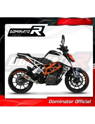Silencieux slip-on Dominator GP pour KTM 390 Duke (2017-2020)