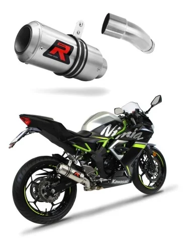 Silencieux slip-on Dominator GP pour Kawasaki Ninja 125 Z125 (2019-2023)