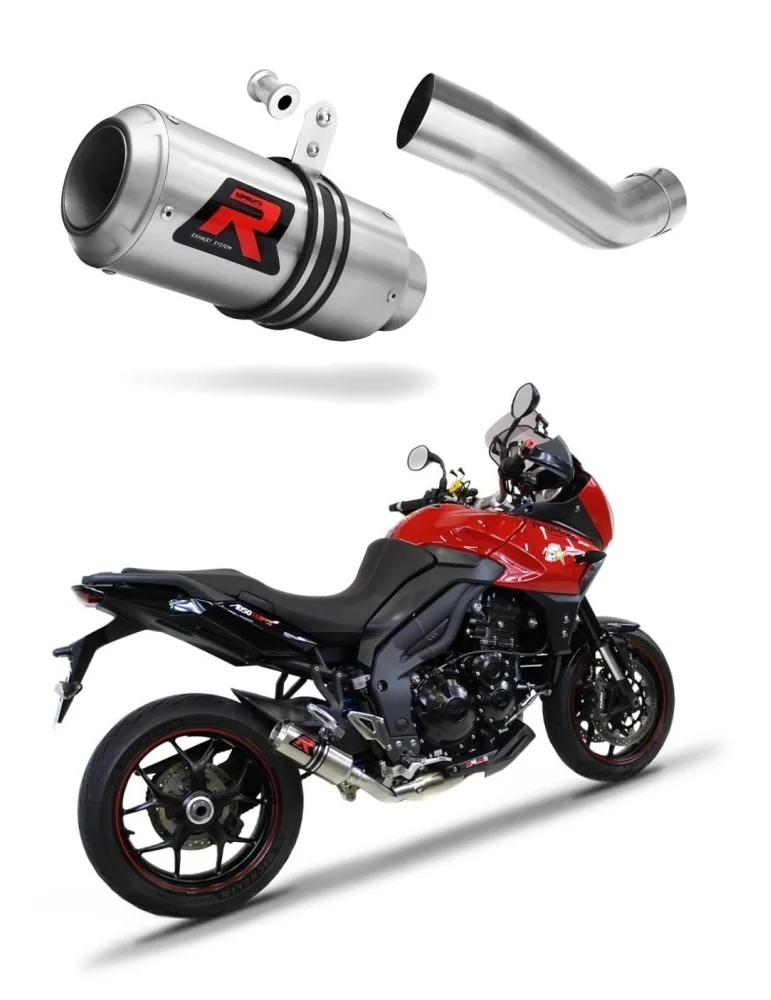 Silencieux slip-on Dominator GP pour Triumph Tiger Sport 1050 Low Level (2016-2020)