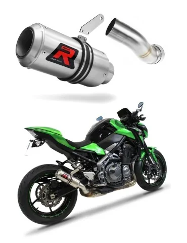 Silencieux slip-on Dominator GP pour Kawasaki Z900 (2017-2019)