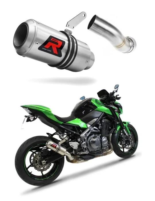 Silencieux slip-on Dominator GP pour Kawasaki Z900 (2017-2019)