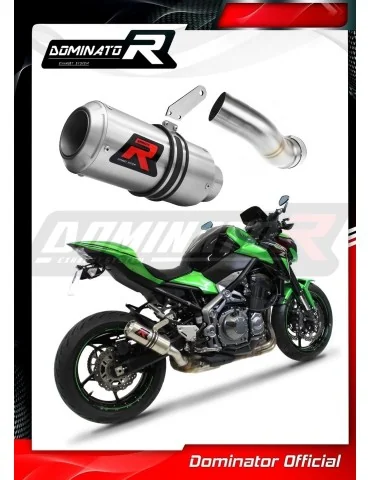 Silencieux slip-on Dominator GP pour Kawasaki Z900 (2017-2019)