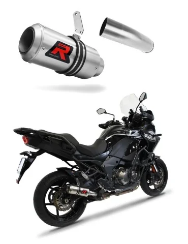 Silencieux slip-on Dominator GP pour Kawasaki Versys 1000 (2019-2024)