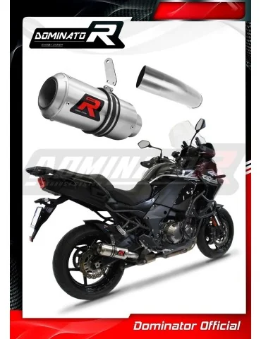 Silencieux slip-on Dominator GP pour Kawasaki Versys 1000 (2019-2024)