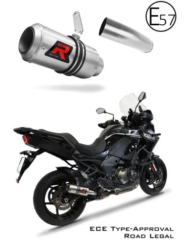 Silencieux slip-on homologué Dominator GP pour Kawasaki Versys 1000 (2019-2024)